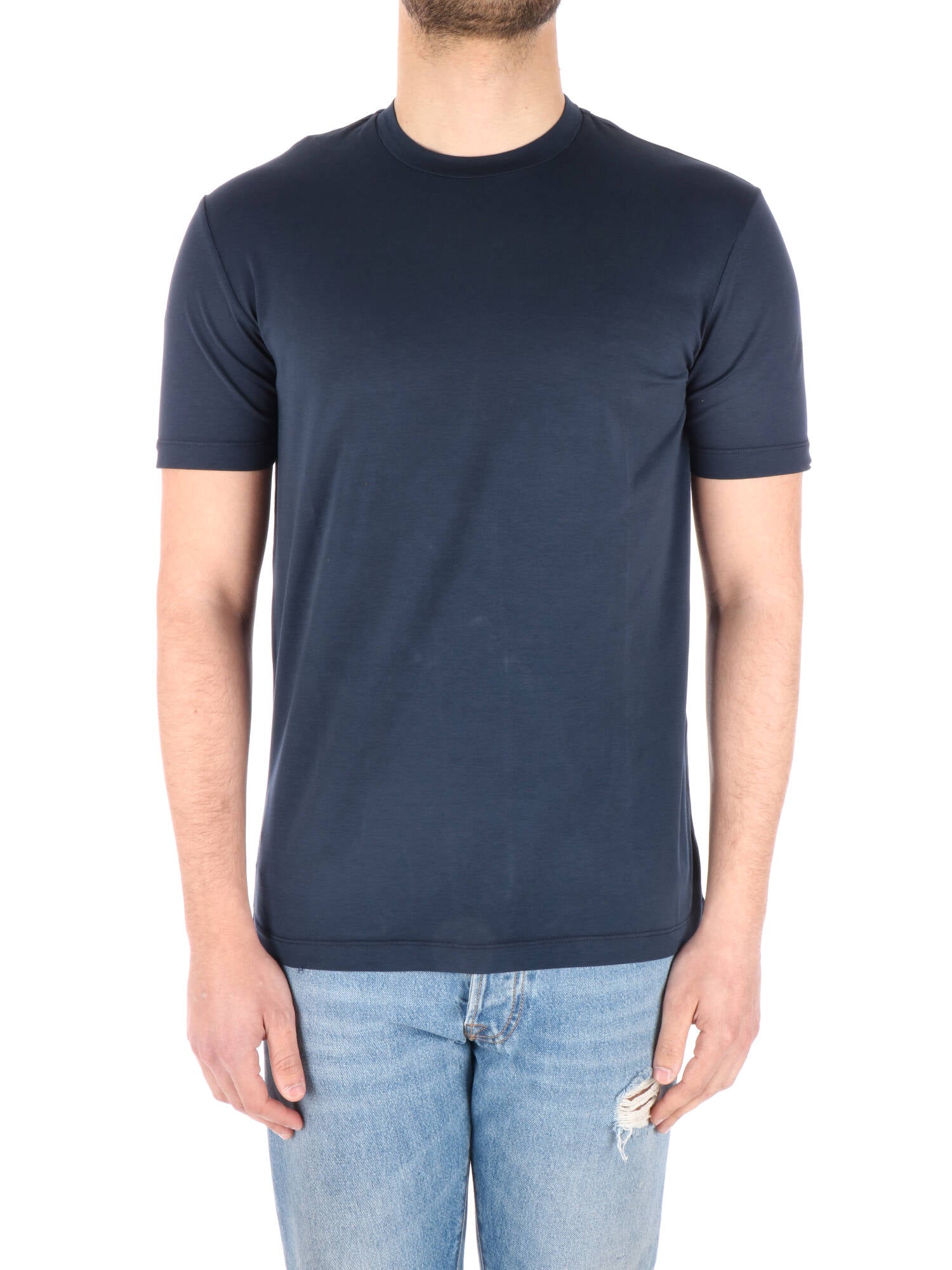 Altea t-shirt basic blu