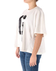 Gaelle Paris T-shirt over con logo