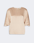 MAXMARA WEEKEND Blusa ampia in raso plissé