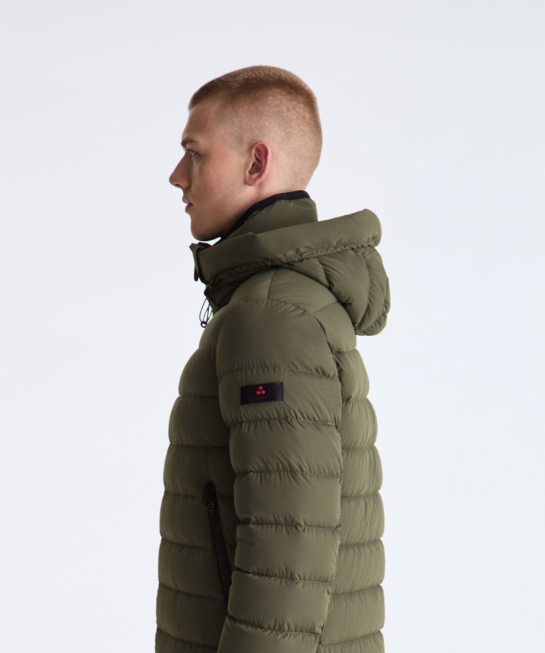 BOGGS NS 04 Piumino corto in tela stretch