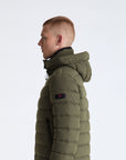 BOGGS NS 04 Piumino corto in tela stretch