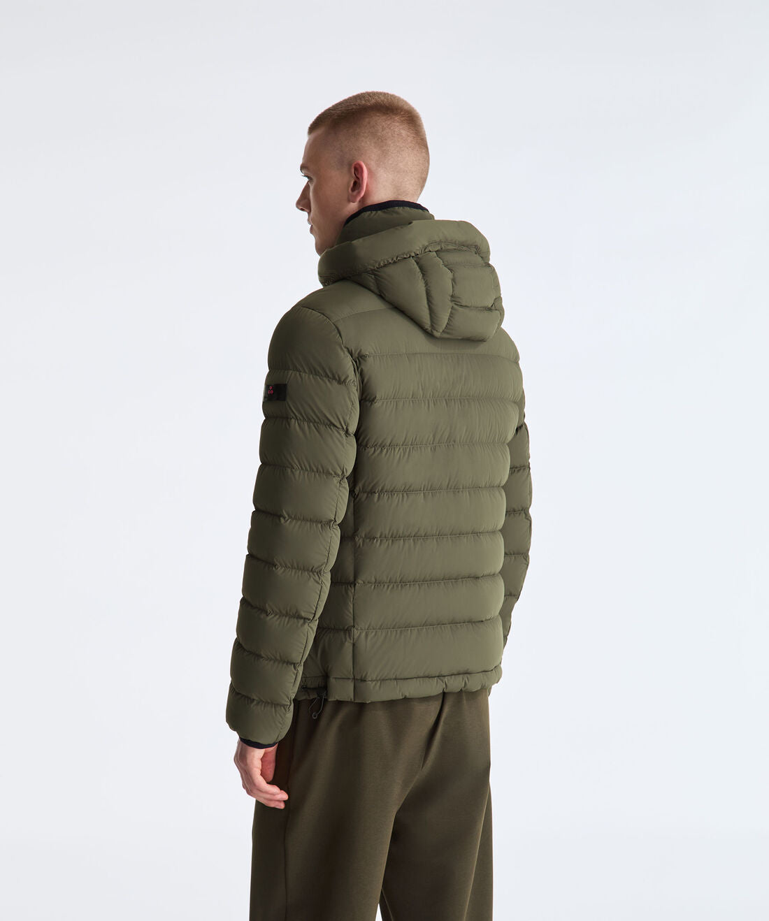 BOGGS NS 04 Piumino corto in tela stretch