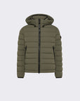 BOGGS NS 04 Piumino corto in tela stretch