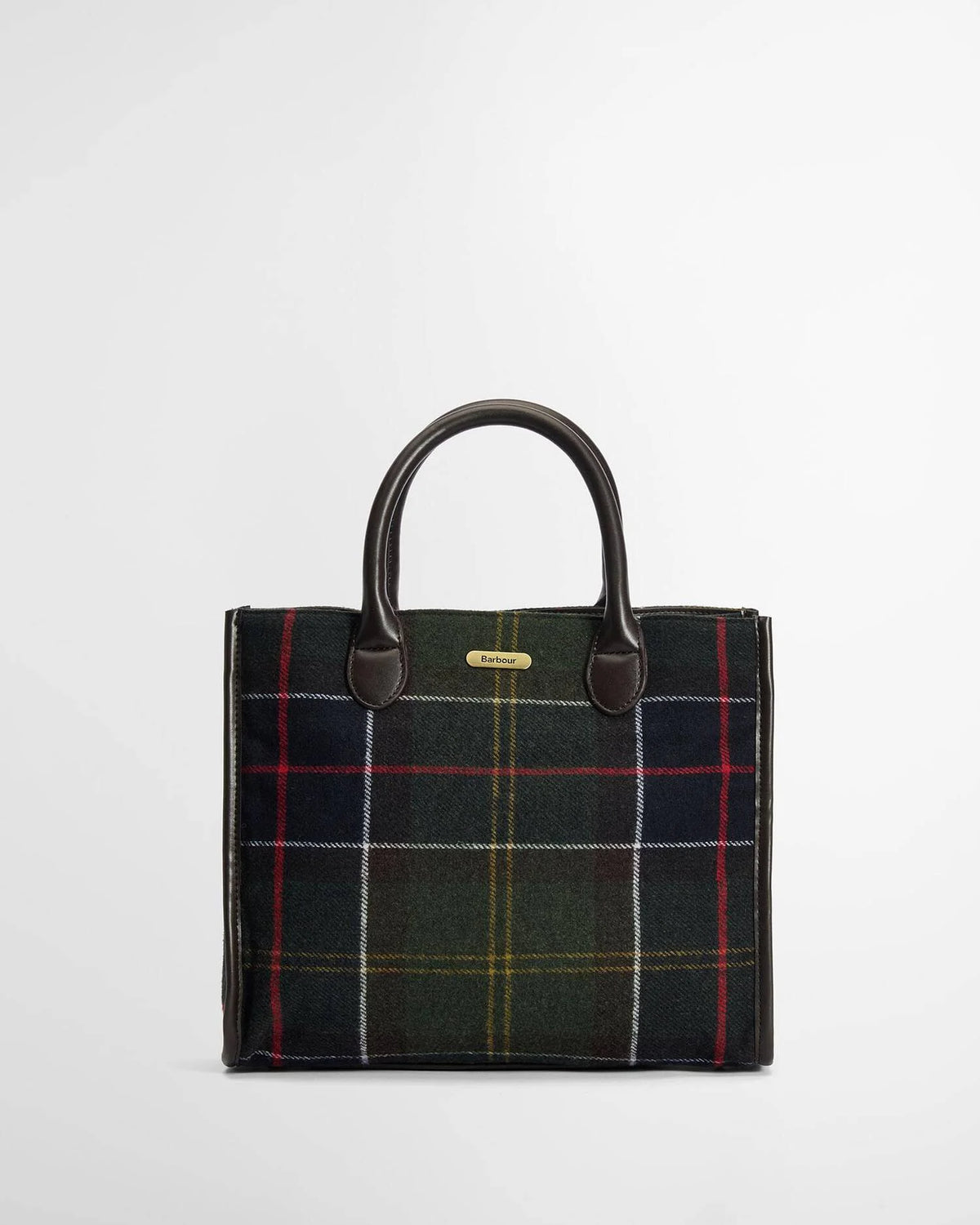 Borsa tote Barrhill in tartan