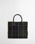 Borsa tote Barrhill in tartan