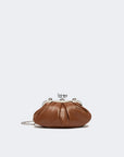 Max Mara Weekend Borsa Pasticcino Bag Small in montone - CUOIO