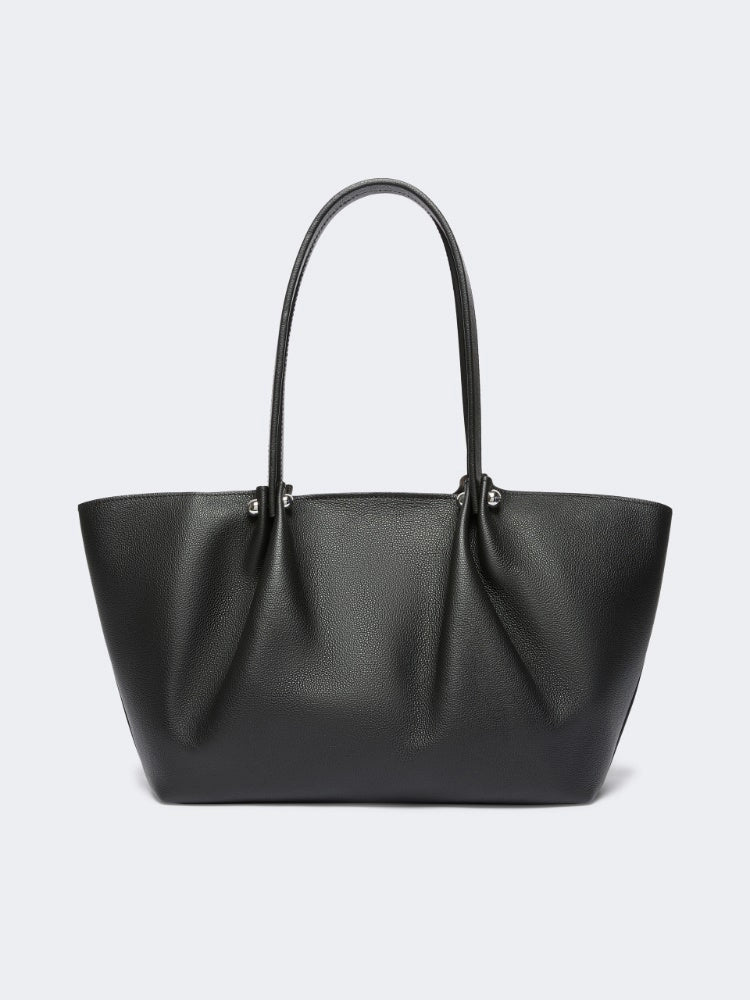 Max Mara Weekend Borsa Tote bag in pelle texturizzata - NERO