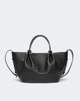 Max Mara Weekend Borsa Tote bag piccola in pelle texturizzata - NERO
