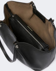 Max Mara Weekend Borsa Tote bag in pelle texturizzata - NERO