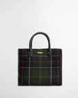 Borsa tote Barrhill in tartan