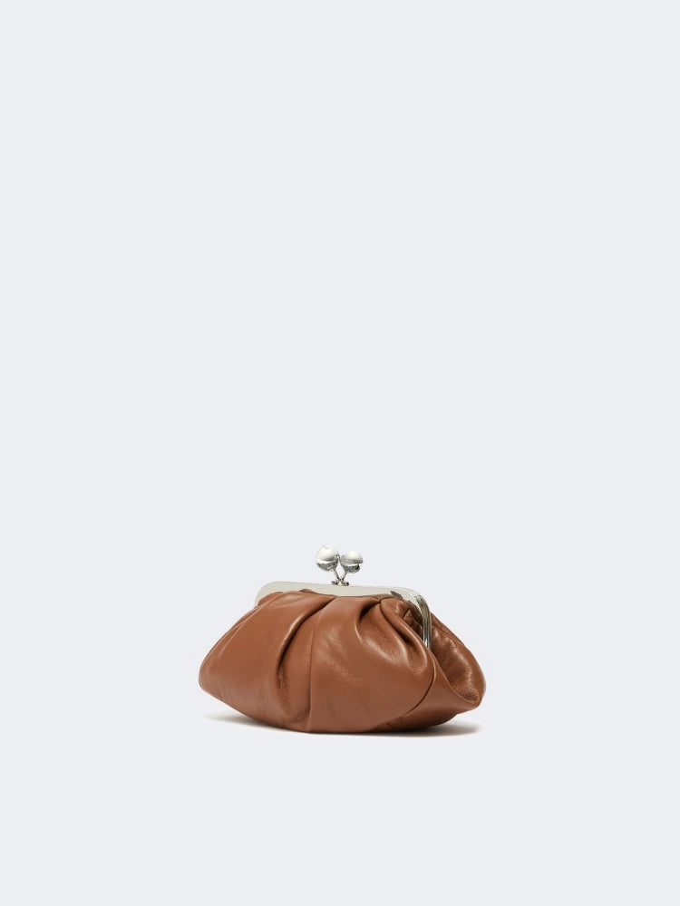 Max Mara Weekend Borsa Pasticcino Bag Small in montone - CUOIO