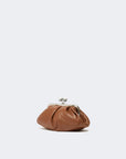 Max Mara Weekend Borsa Pasticcino Bag Small in montone - CUOIO