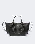 Max Mara Weekend Borsa Tote bag piccola in pelle texturizzata - NERO