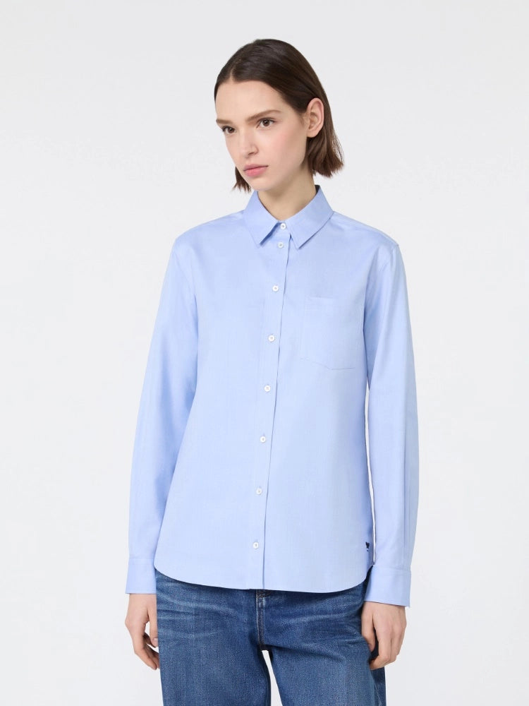 Max Mara Weekend Camicia in Oxford di cotone
