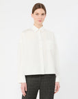 Max Mara Weekend Camicia in popeline di cotone