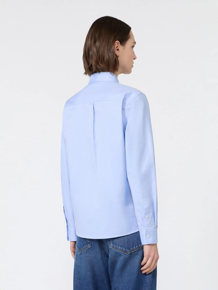 Max Mara Weekend Camicia in Oxford di cotone