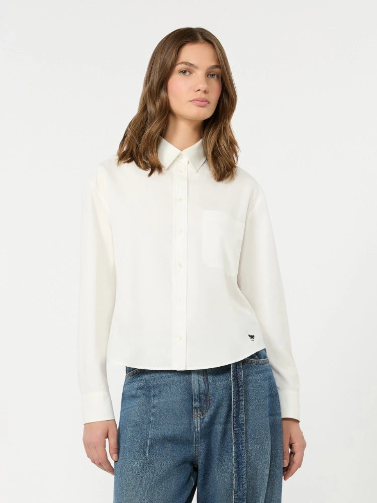 Max Mara Weekend Camicia in Oxford di cotone