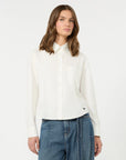 Max Mara Weekend Camicia in Oxford di cotone