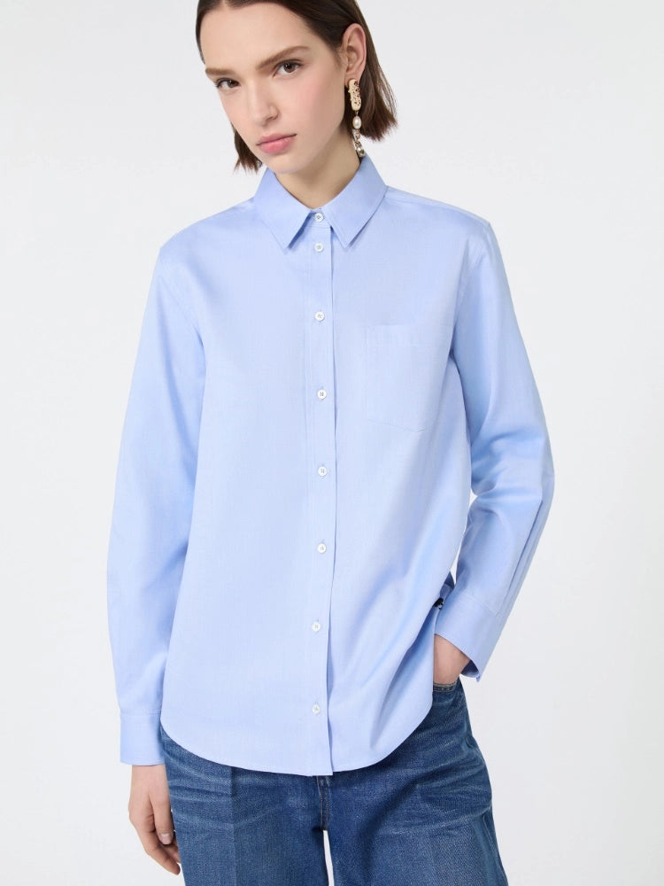 Max Mara Weekend Camicia in Oxford di cotone
