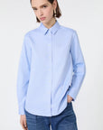 Max Mara Weekend Camicia in Oxford di cotone