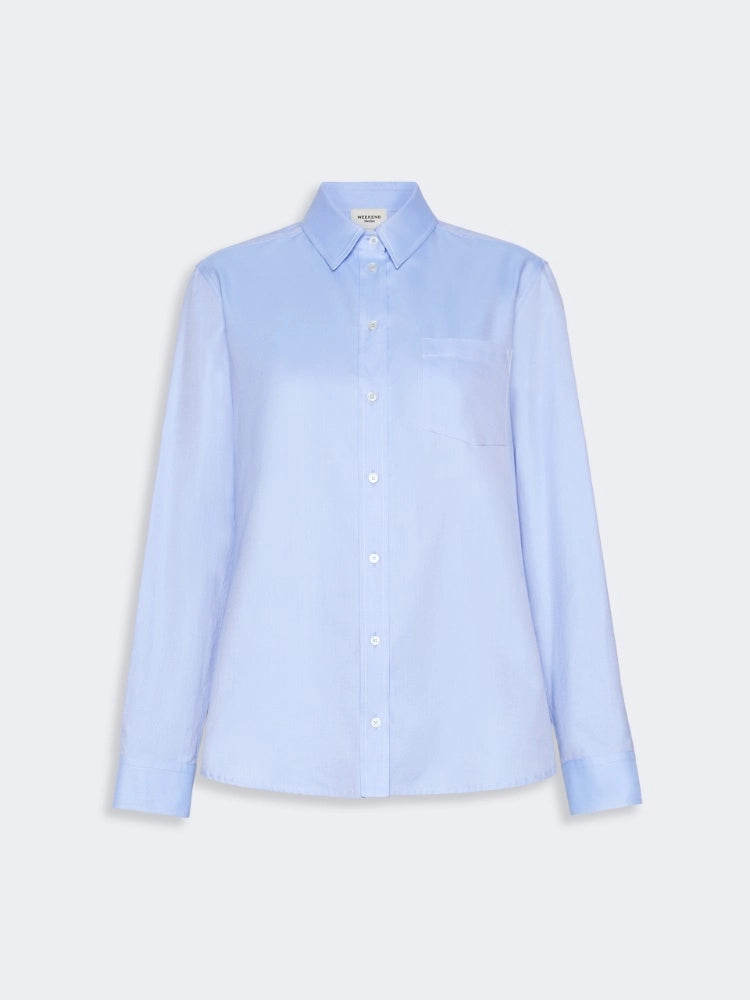 Max Mara Weekend Camicia in Oxford di cotone