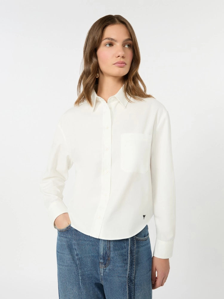 Max Mara Weekend Camicia in Oxford di cotone