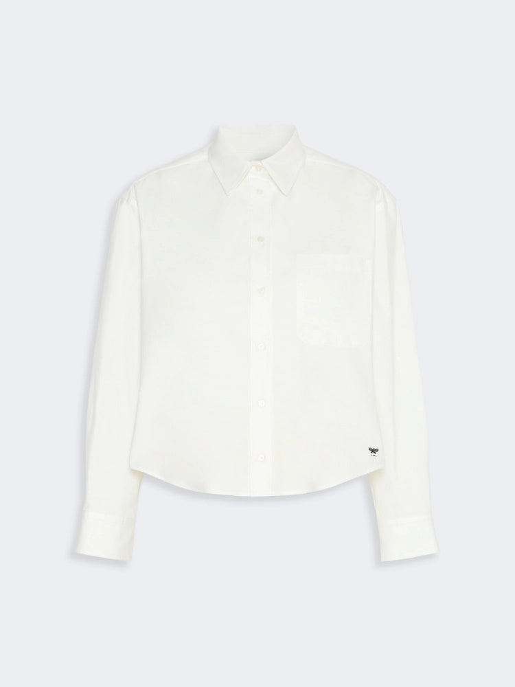 Max Mara Weekend Camicia in Oxford di cotone