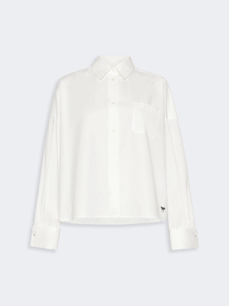 Max Mara Weekend Camicia in popeline di cotone