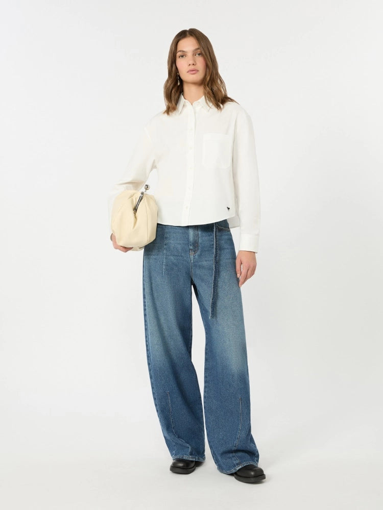Max Mara Weekend Camicia in Oxford di cotone