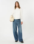 Max Mara Weekend Camicia in Oxford di cotone
