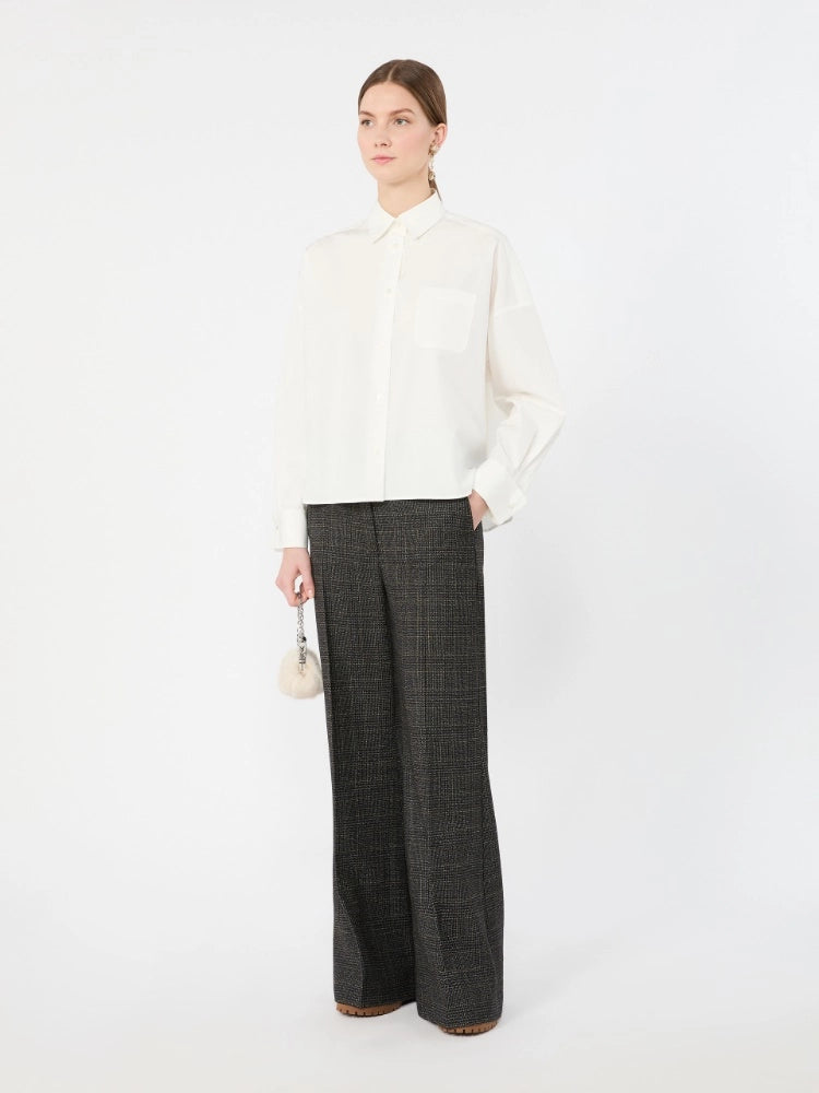 Max Mara Weekend Camicia in popeline di cotone