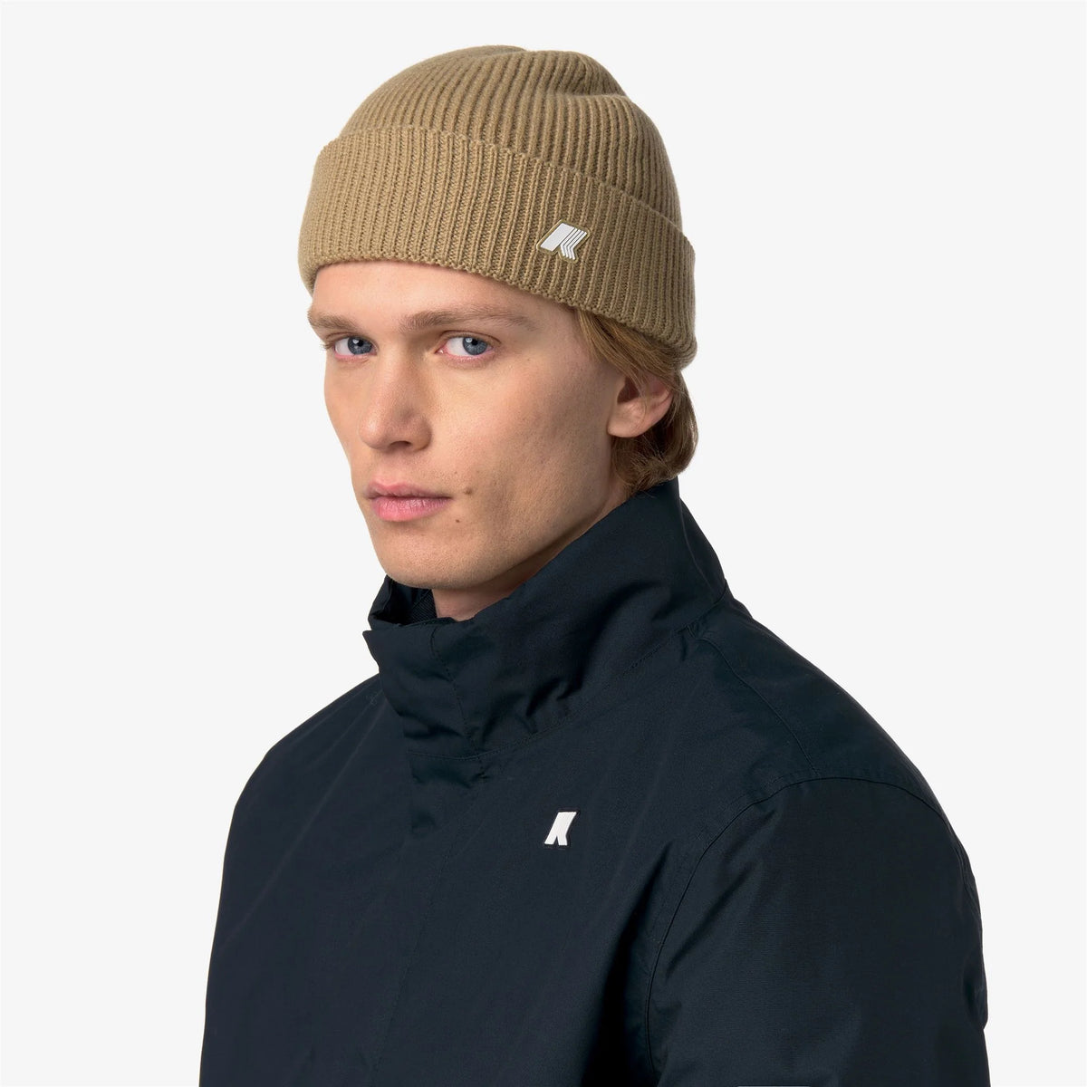 Kway uomo Cappello Brice Cardigan Stitch Wool