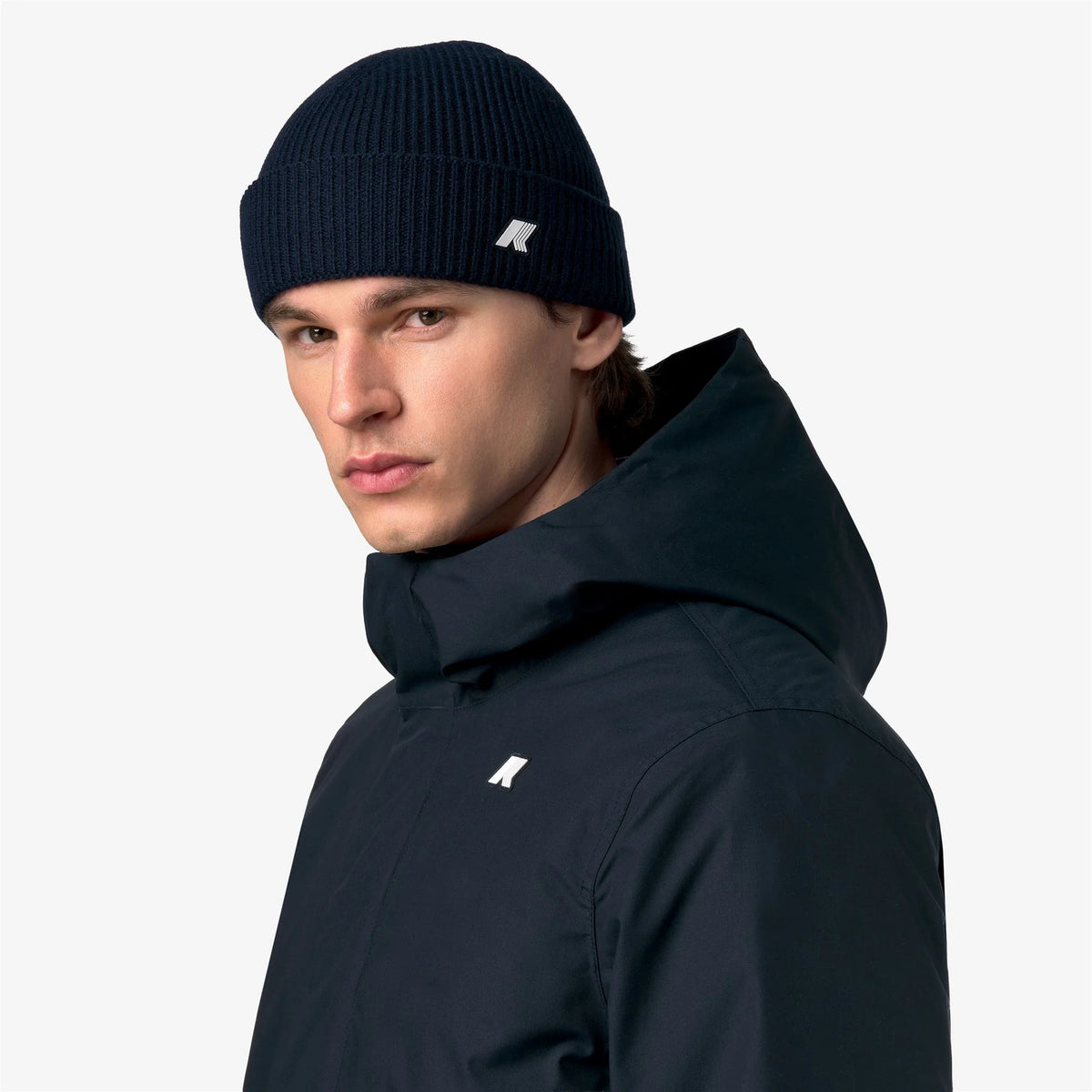 Kway uomo Cappello Brice Cardigan Stitch Wool