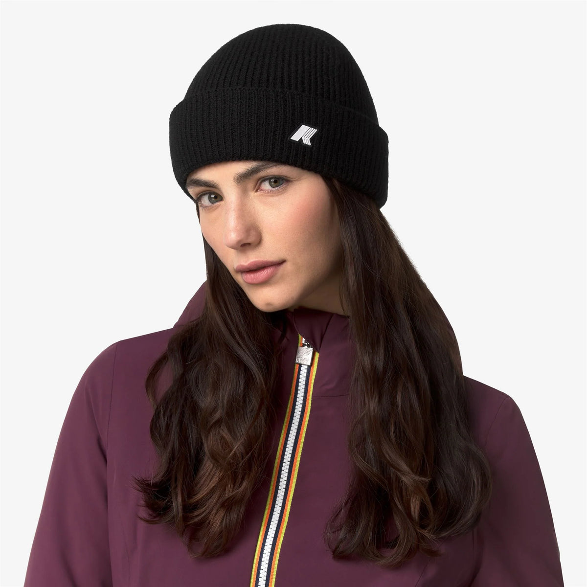 Kway   Cappello Brice Cardigan Stitch Wool