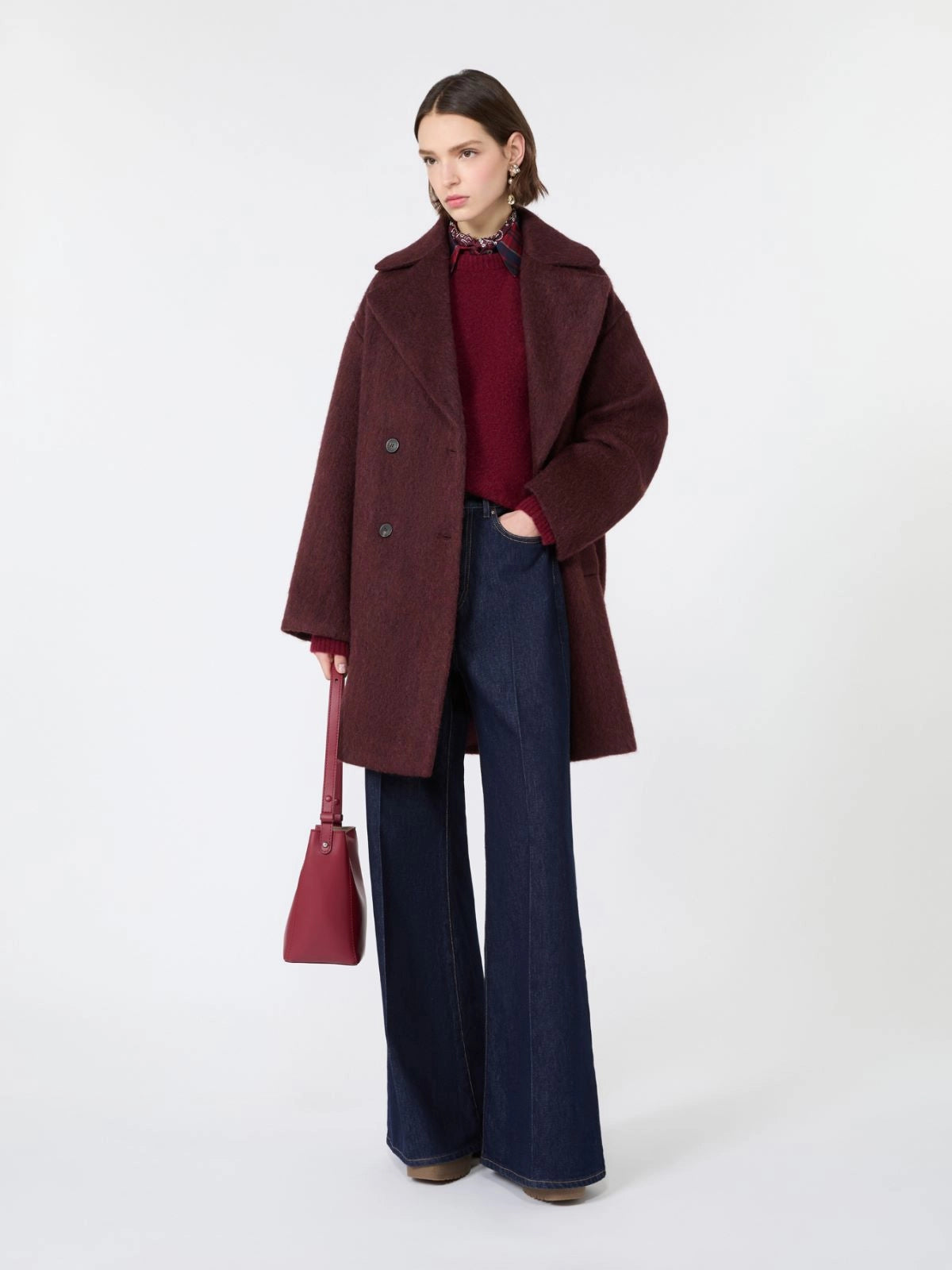 Max Mara Weekend Cappotto doppio petto Accento