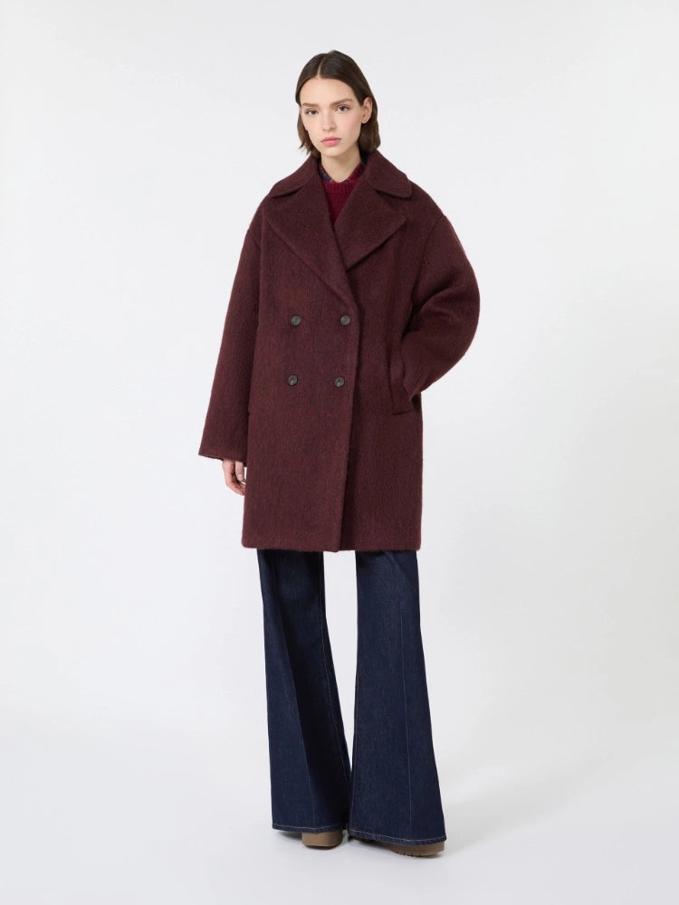 Max Mara Weekend Cappotto doppio petto Accento