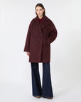 Max Mara Weekend Cappotto doppio petto Accento