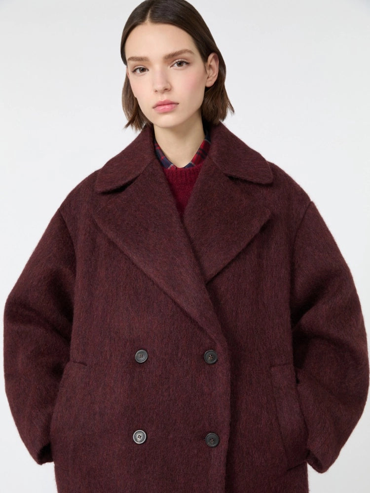Max Mara Weekend Cappotto doppio petto Accento