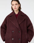 Max Mara Weekend Cappotto doppio petto Accento