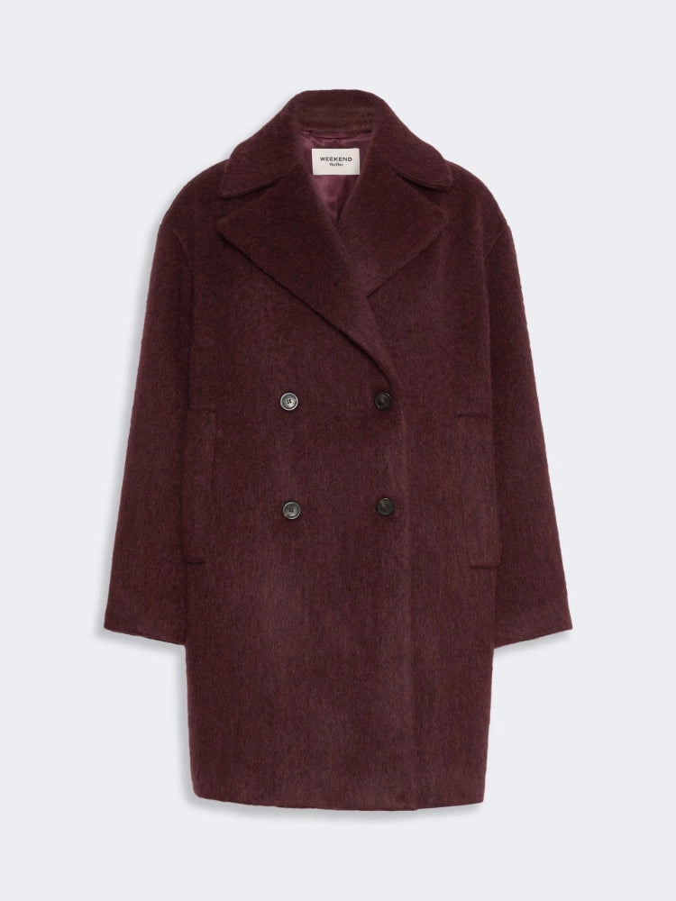 Max Mara Weekend Cappotto doppio petto Accento