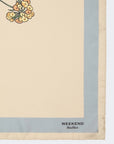 Max Mara Weekend Foulard in twill di seta fantasia