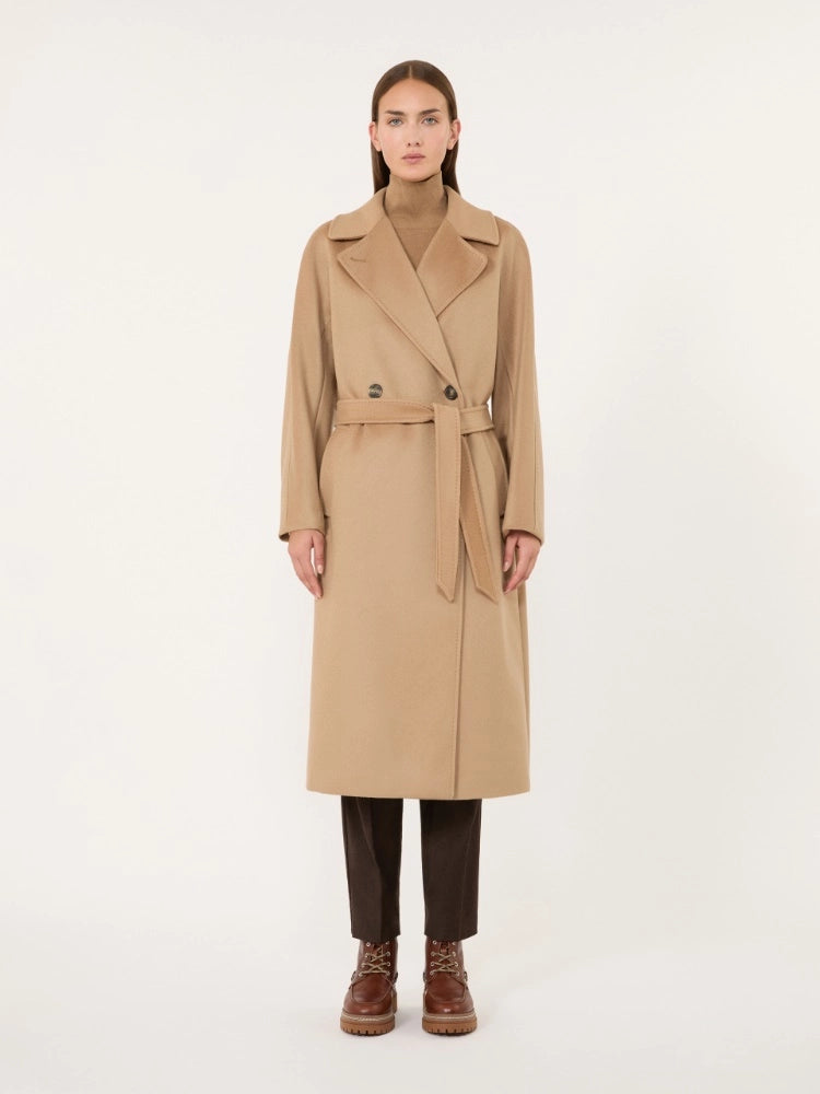 Max Mara Weekend Cappotto doppiopetto in lana