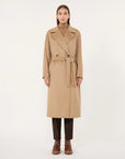 Max Mara Weekend Cappotto doppiopetto in lana