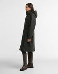 Barbour Giacca lunga cerata Antoinette dal taglio lungo