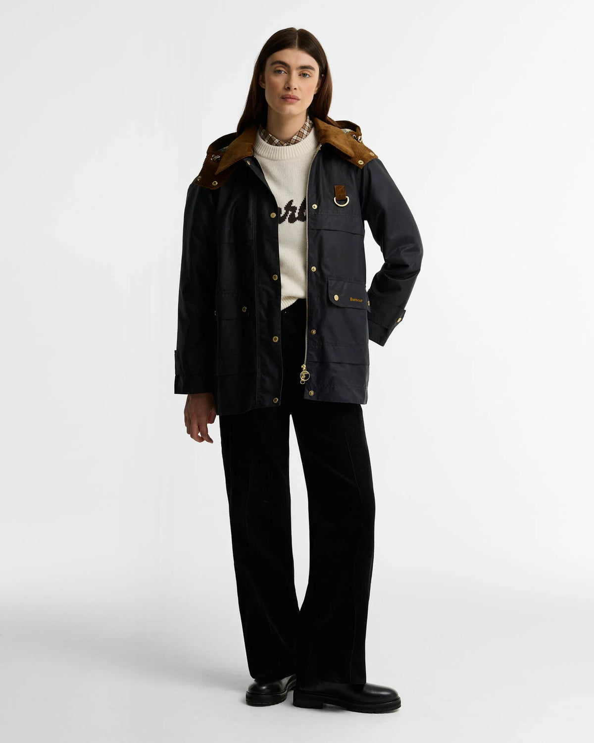 Barbour Giacca cerata Wrenwood