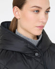Max Mara Weekend  Piumino reversibile in twill tecnico - NERO