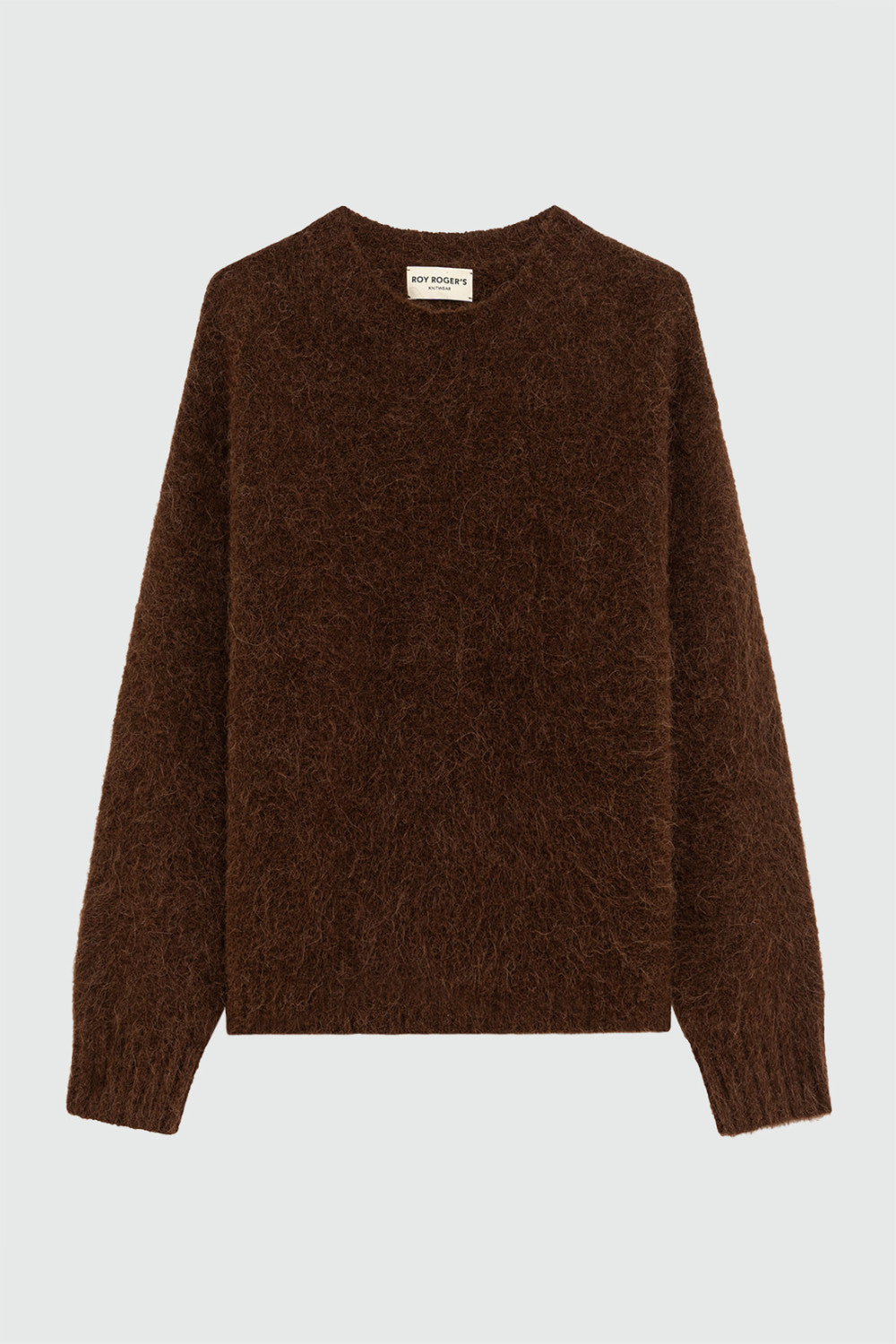 ROY ROGER'S  MAGLIA GIROCOLLO IN ALPACA