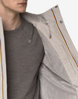 Kway Felpa Giacca Jacko Twill Marmotta