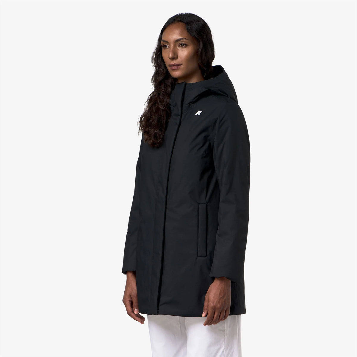 Kway donna Giacca Sophie Twill Soft Beaver