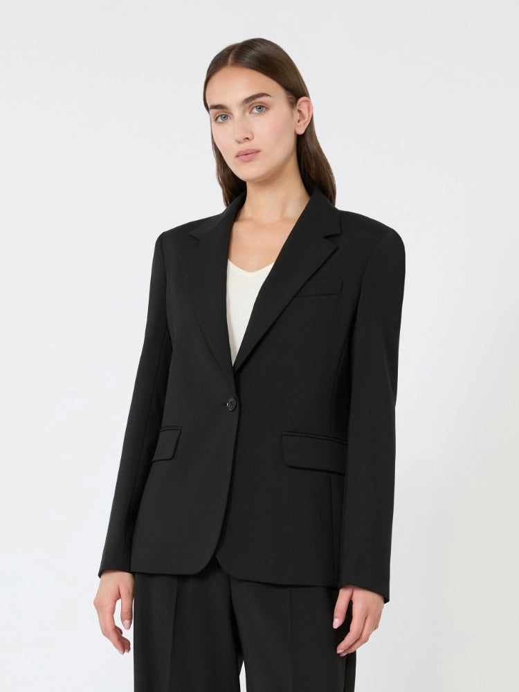 Max Mara Weekend  Blazer monopetto in lana stretch
